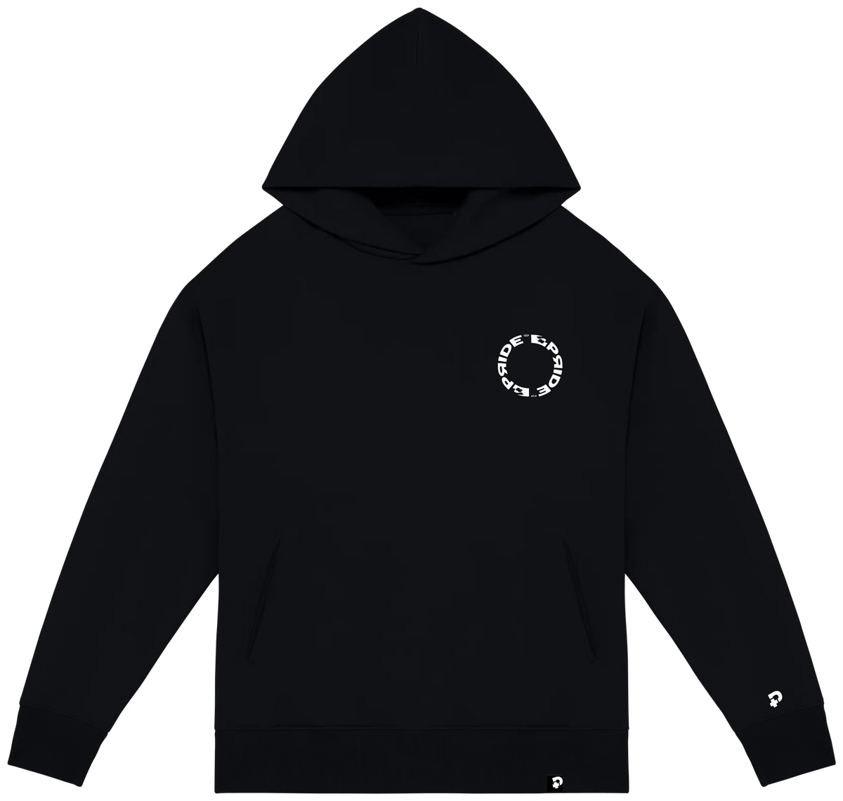 PRIDE HOODIE ROUND LOGO