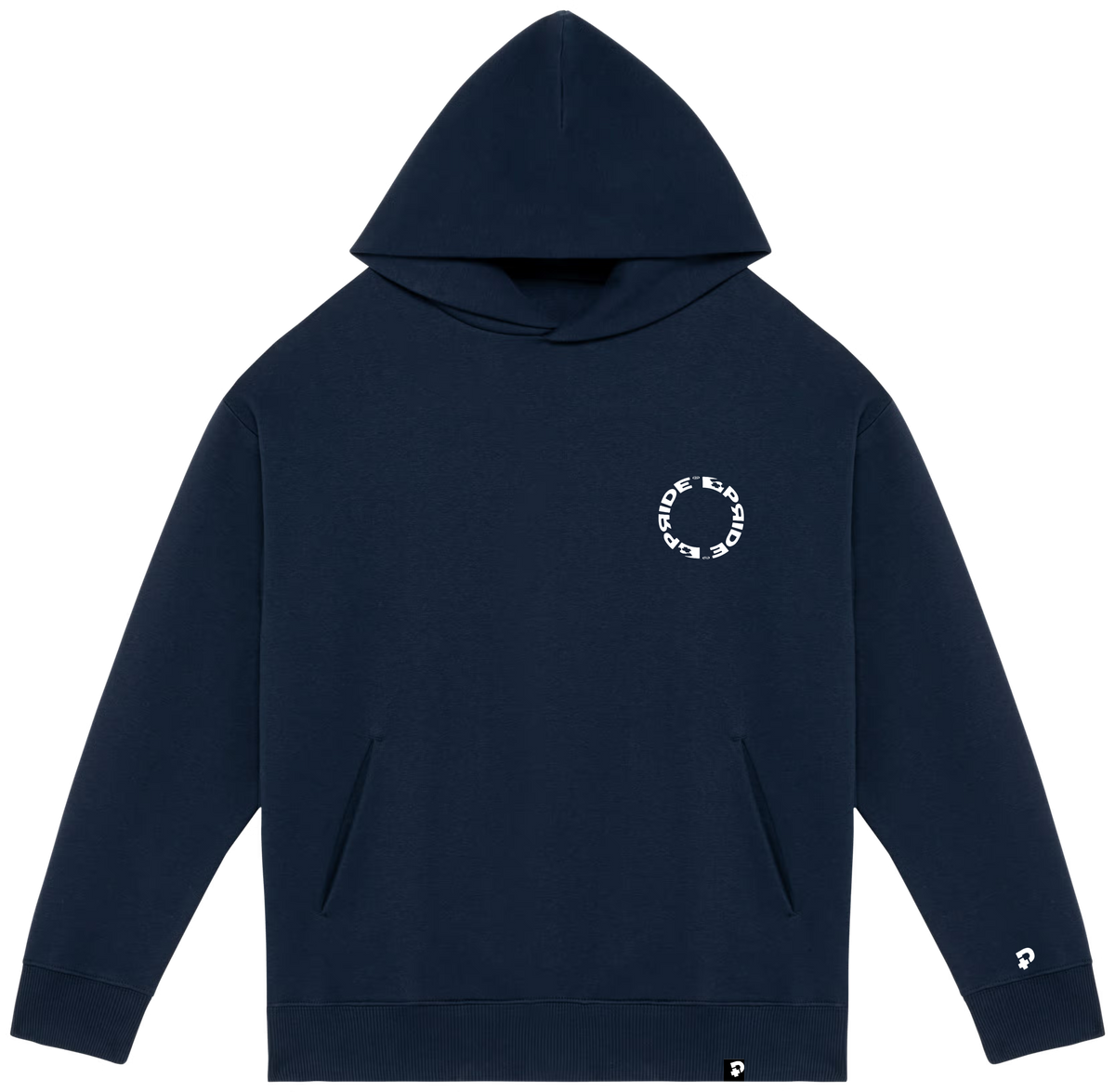 PRIDE HOODIE ROUND LOGO