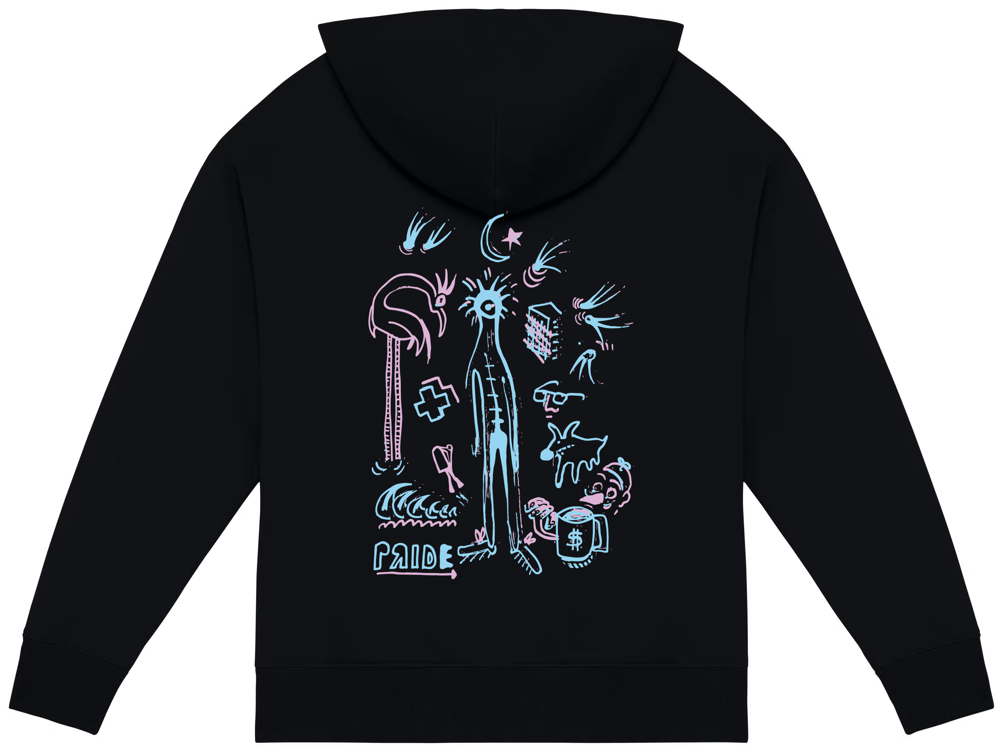 PRIDE HOODIE "The Thing" x PIERRE MARRE