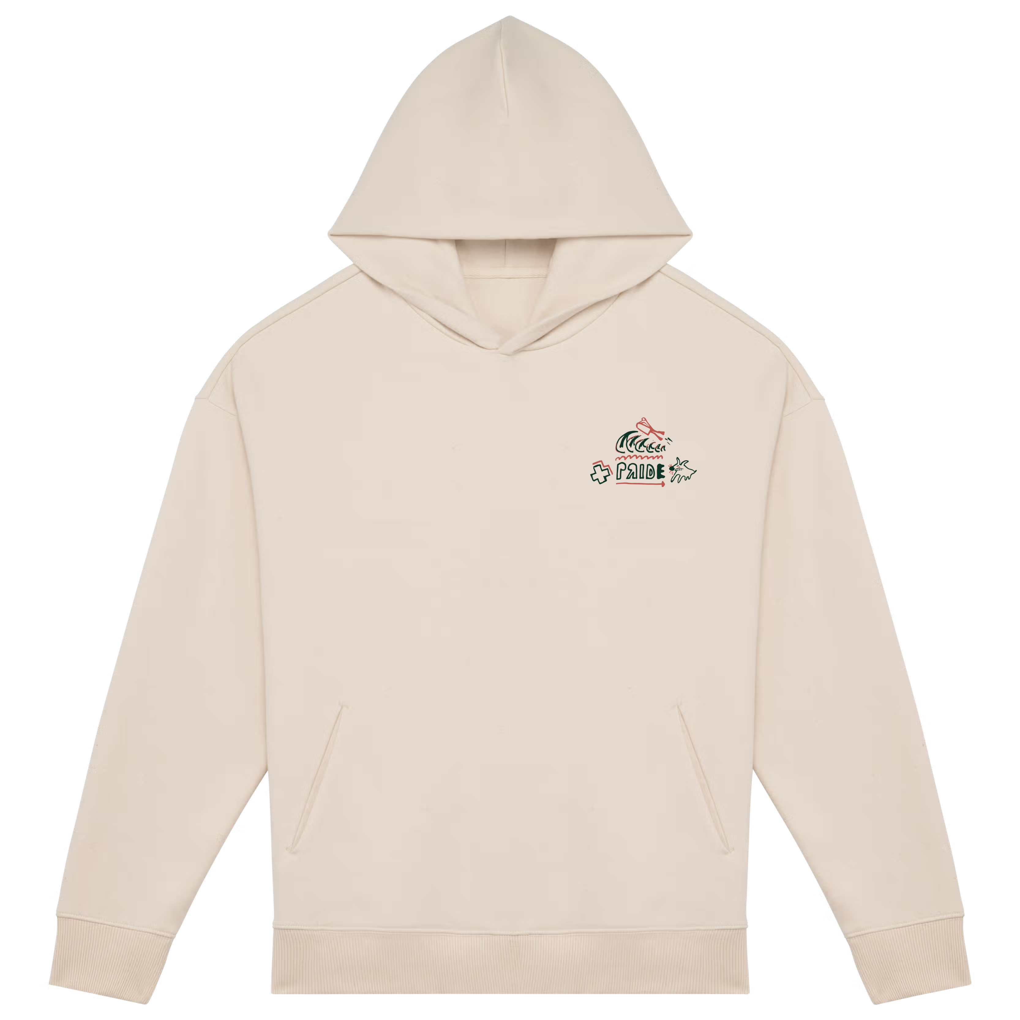 PRIDE HOODIE "The Thing" x PIERRE MARRE