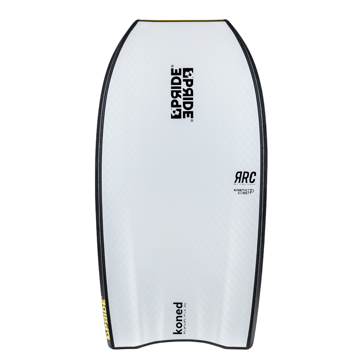 BODYBOARD PRIDE KONED PP RRC