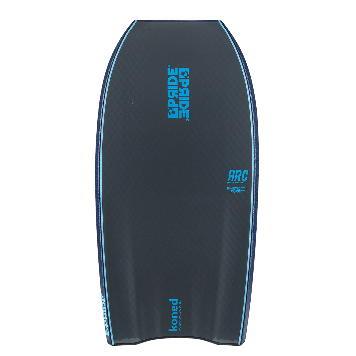 BODYBOARD PRIDE KONED PP RRC