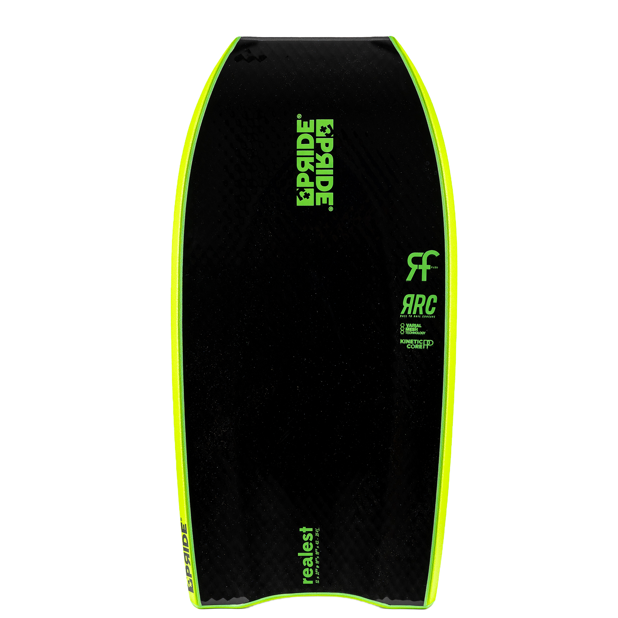 BODYBOARD PRIDE REALEST PP RADIAL FLEX RRC VARIAL