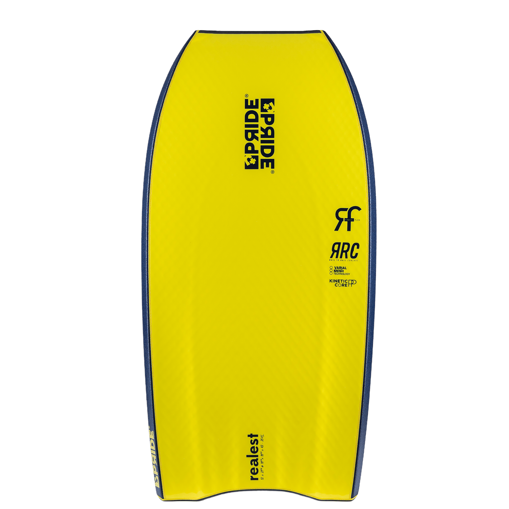 BODYBOARD PRIDE REALEST PP RADIAL FLEX RRC VARIAL