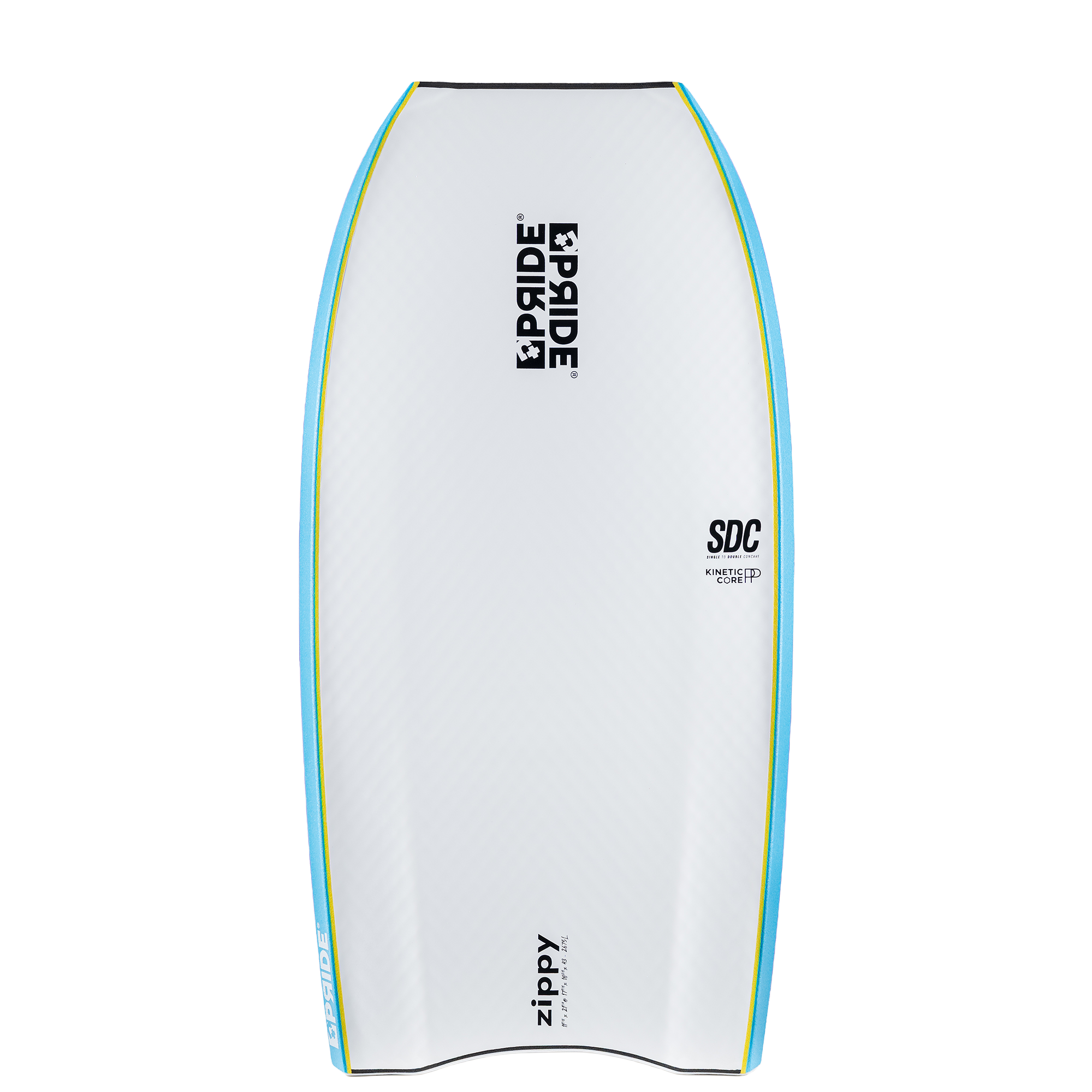 BODYBOARD PRIDE ZIPPY PP SDC
