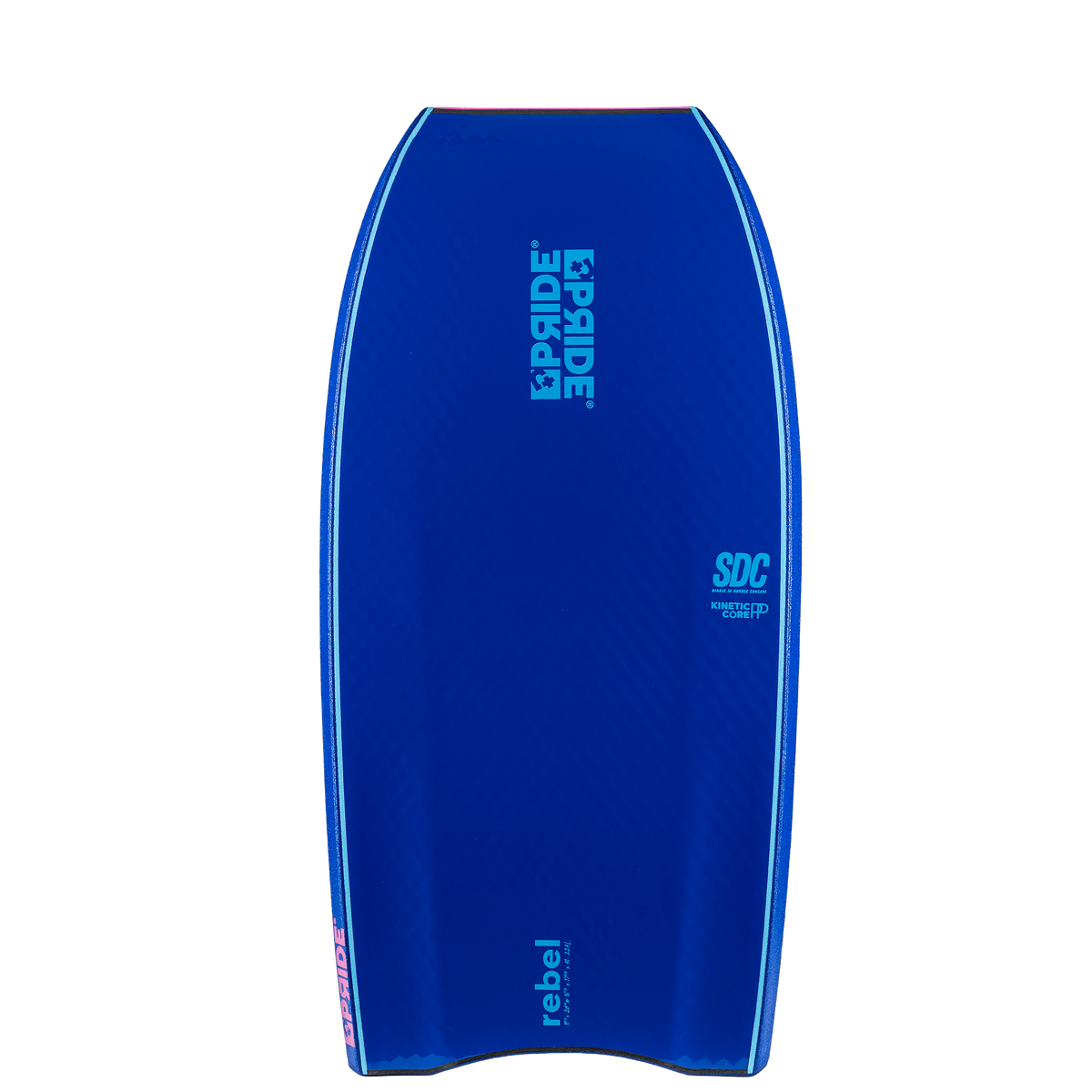 BODYBOARD PRIDE REBEL PP SDC