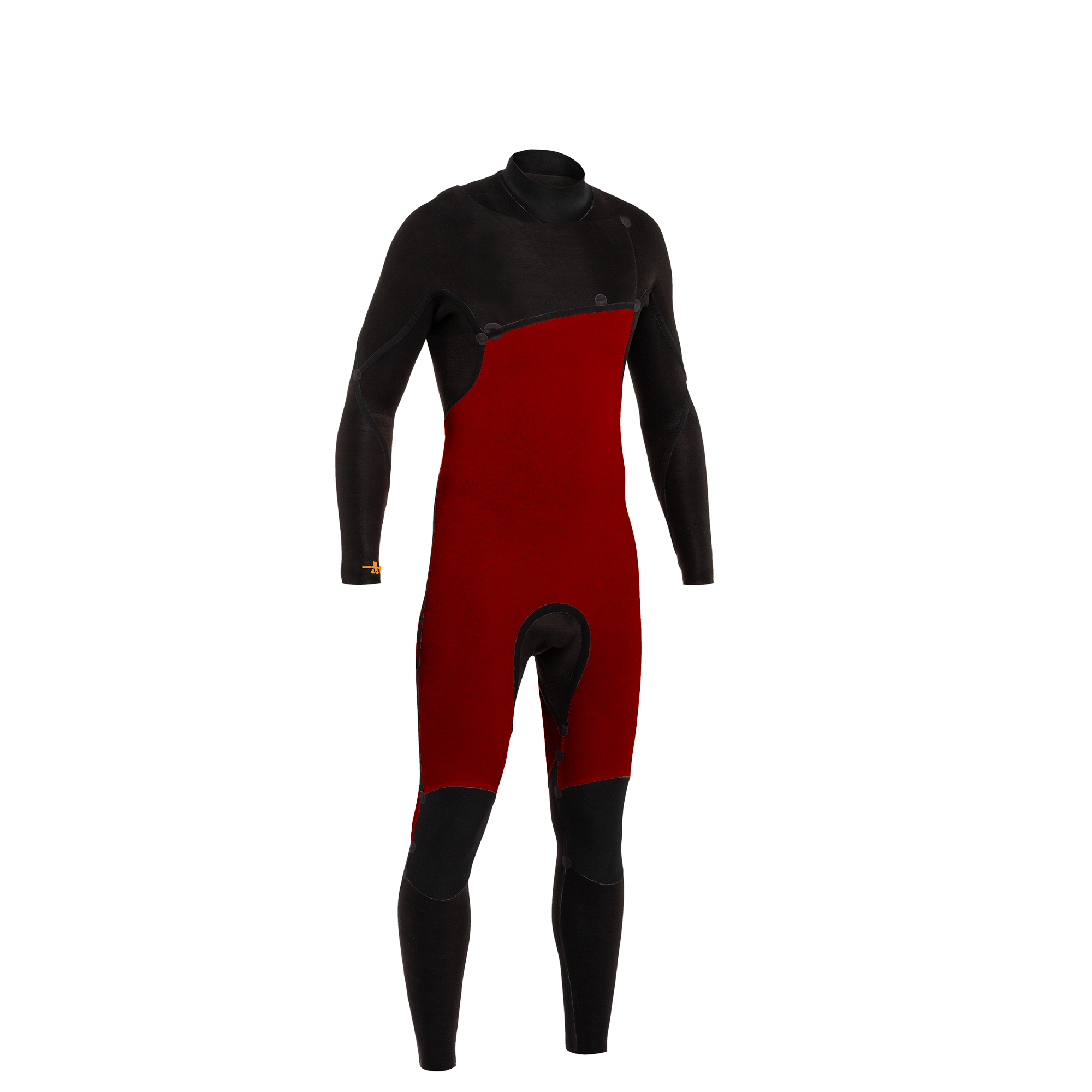 NYMPH® Thermal Zipper 3/2mm Yulex®