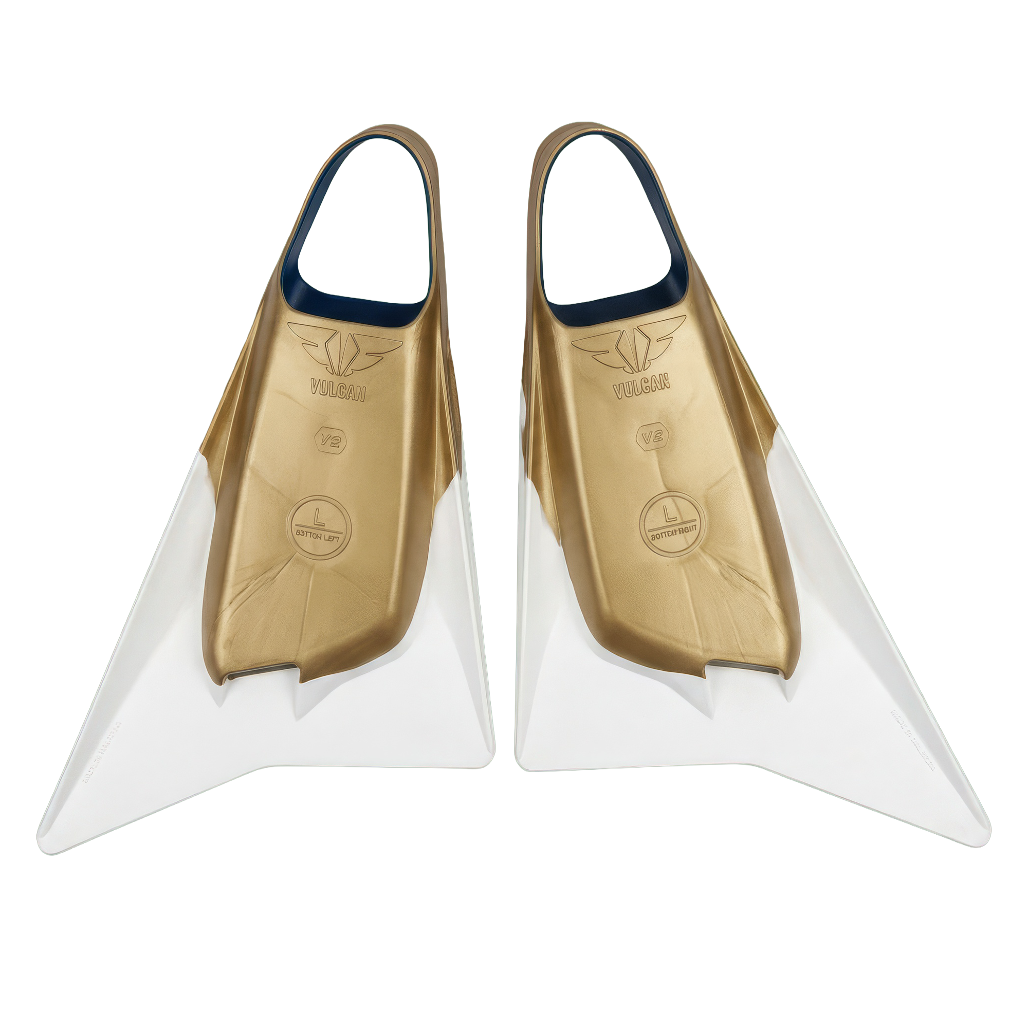 VULCAN V2 BLEU NUIT/OR/BLANC