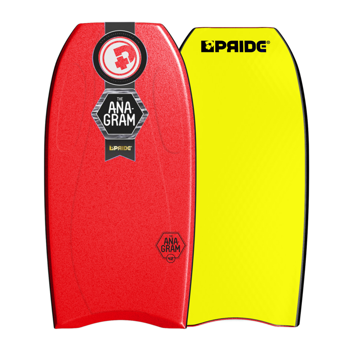 BODYBOARD PRIDE ANAGRAM EPS