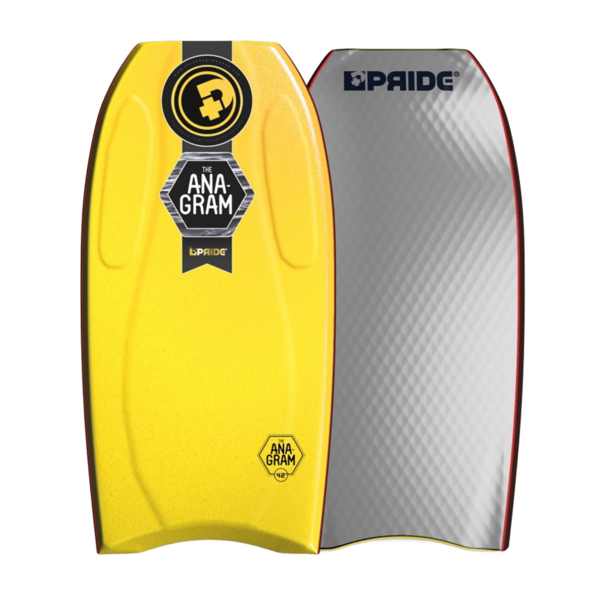 BODYBOARD PRIDE ANAGRAM EPS