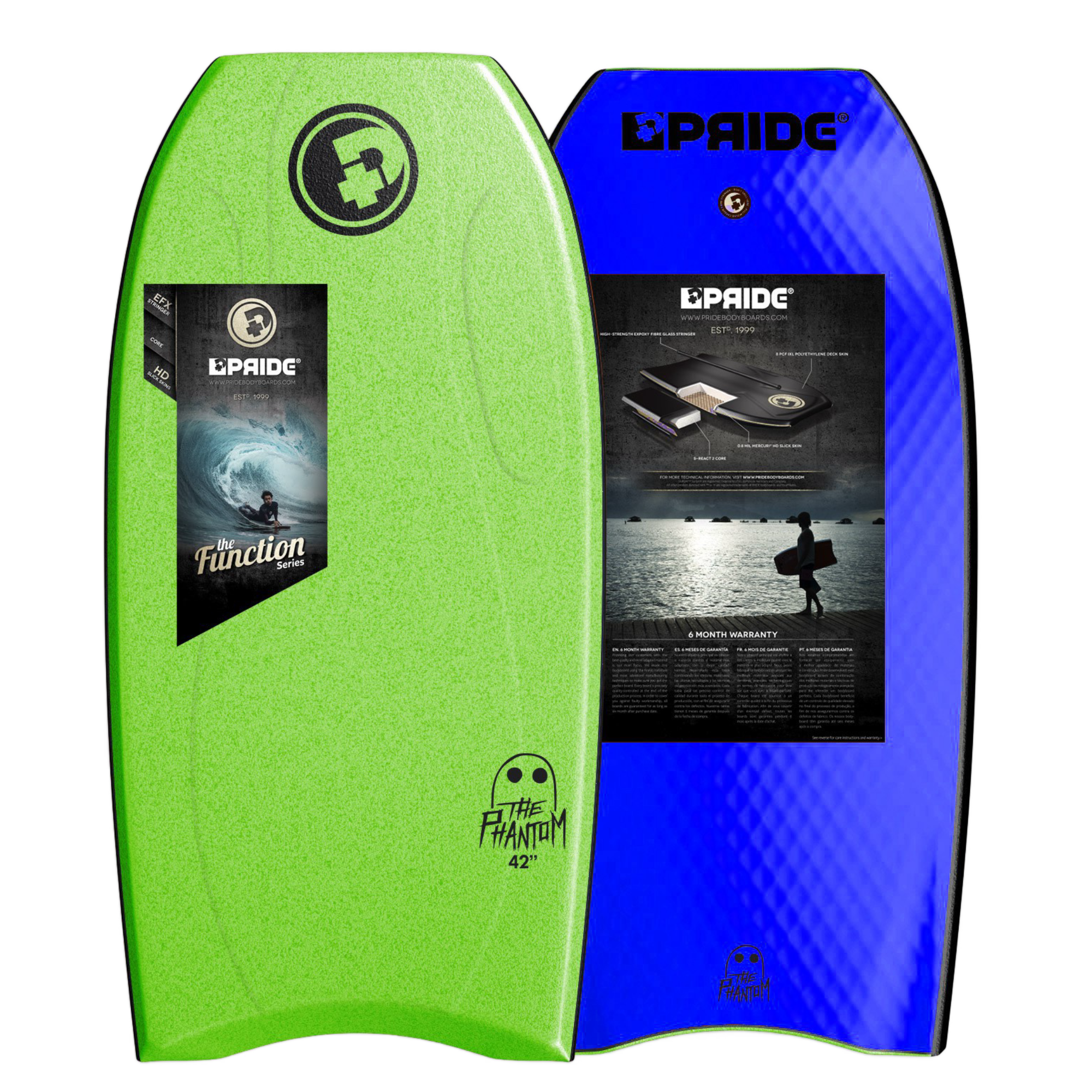 BODYBOARD PRIDE PHANTOM