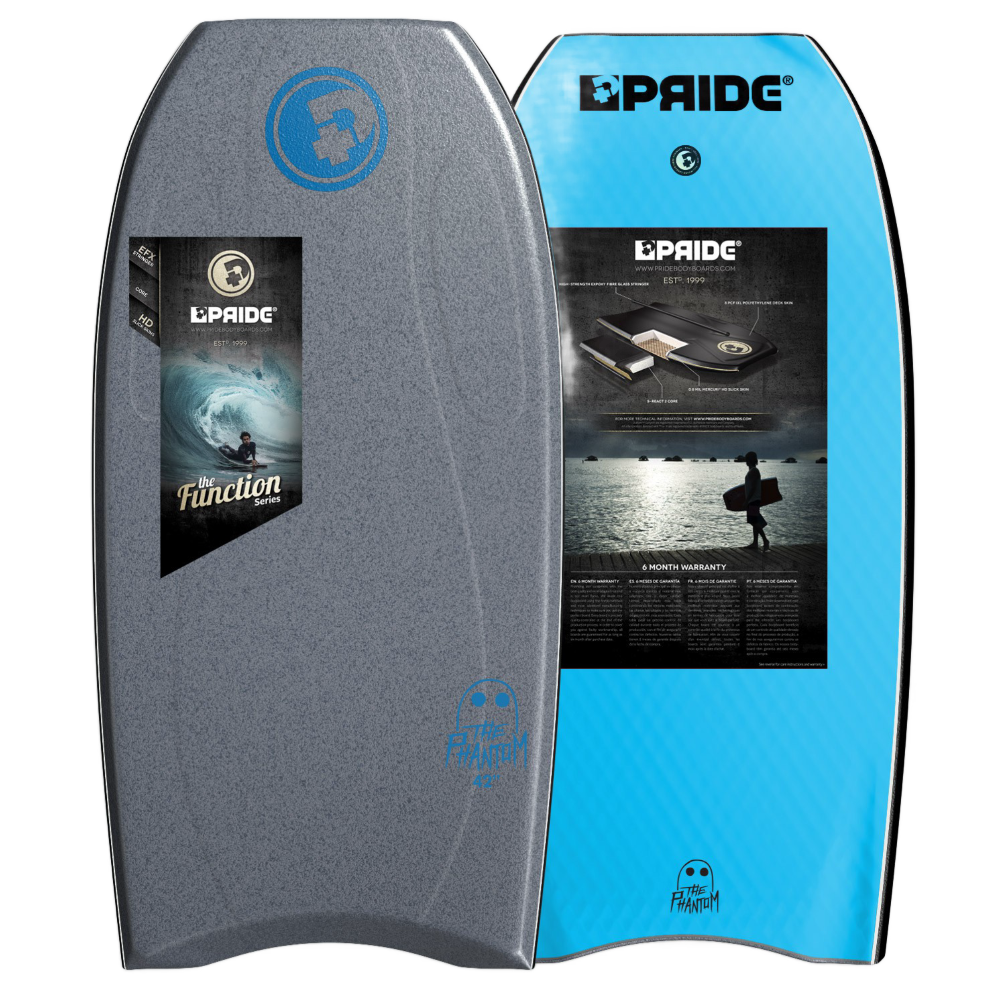 BODYBOARD PRIDE PHANTOM all-groups