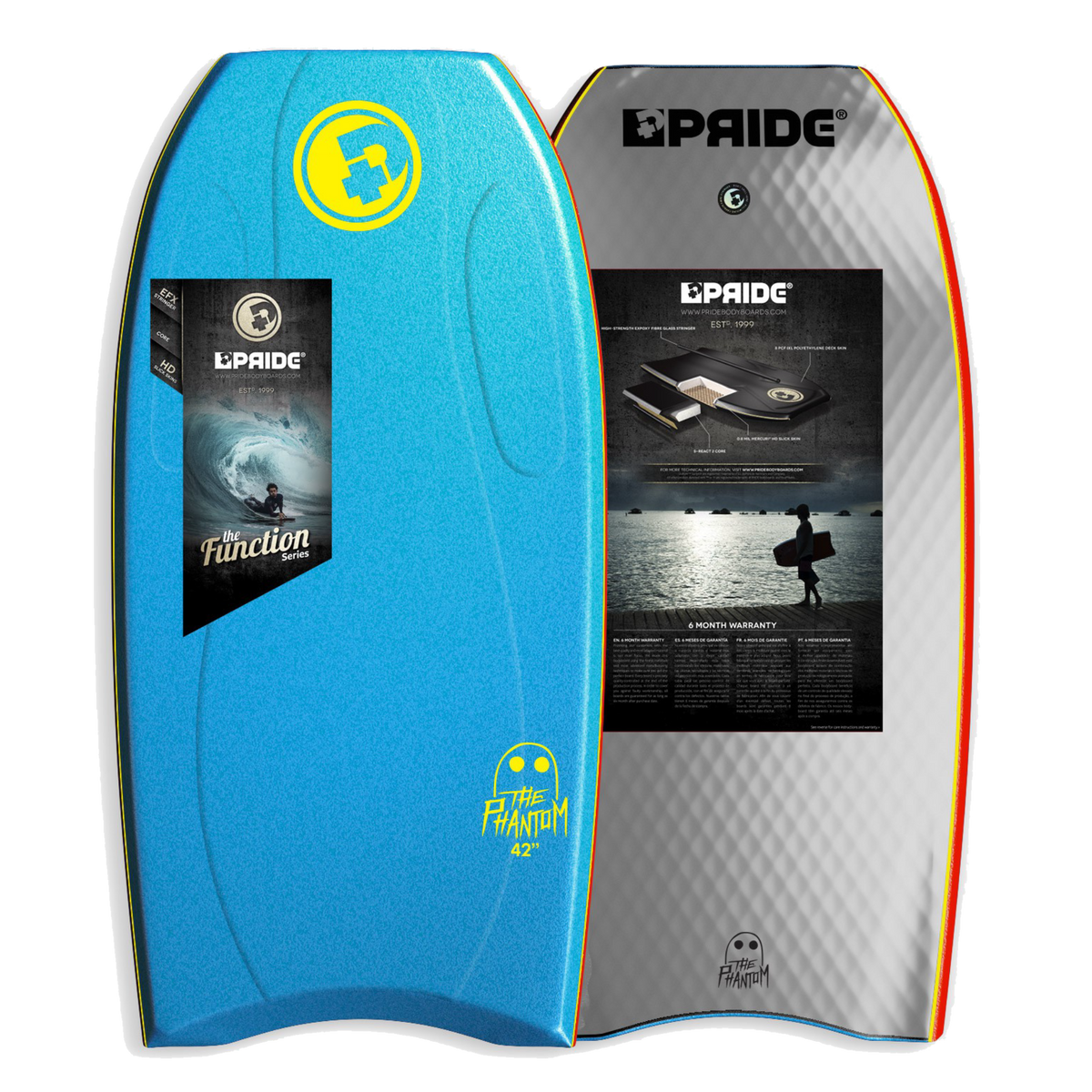 BODYBOARD PRIDE PHANTOM