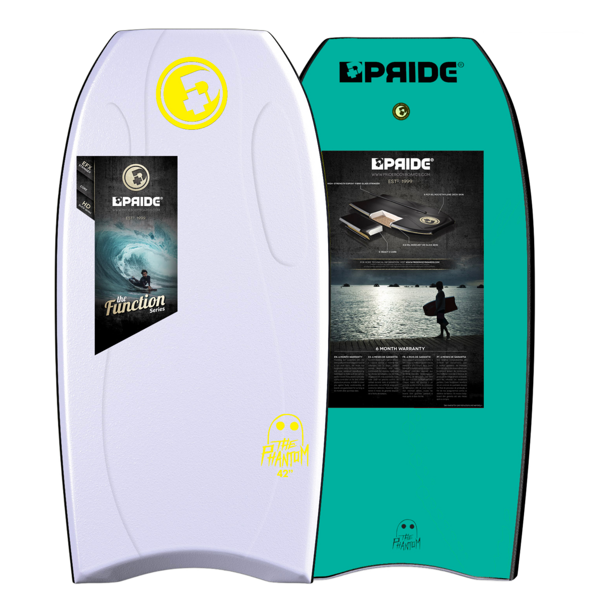 BODYBOARD PRIDE PHANTOM
