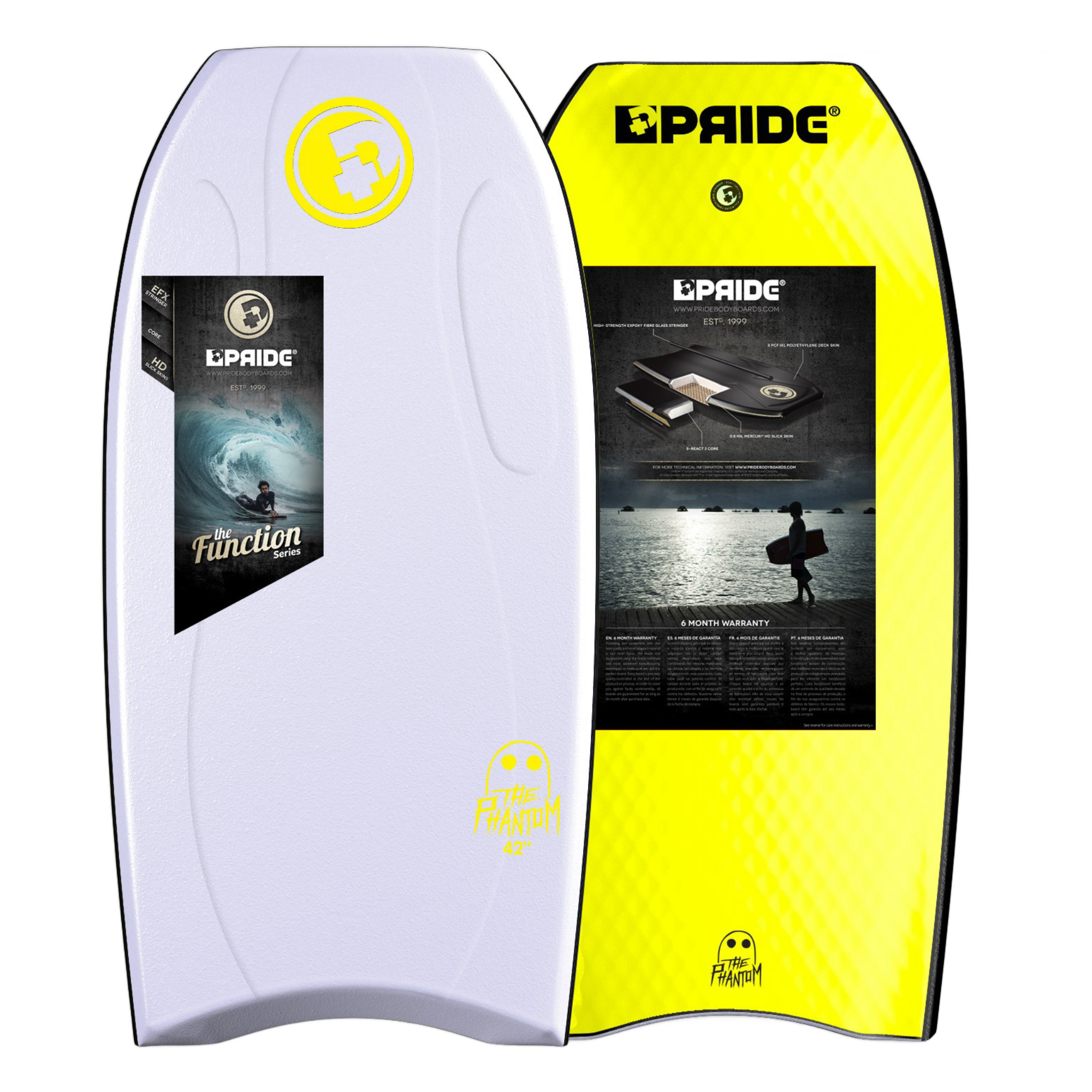 BODYBOARD PRIDE PHANTOM all-groups
