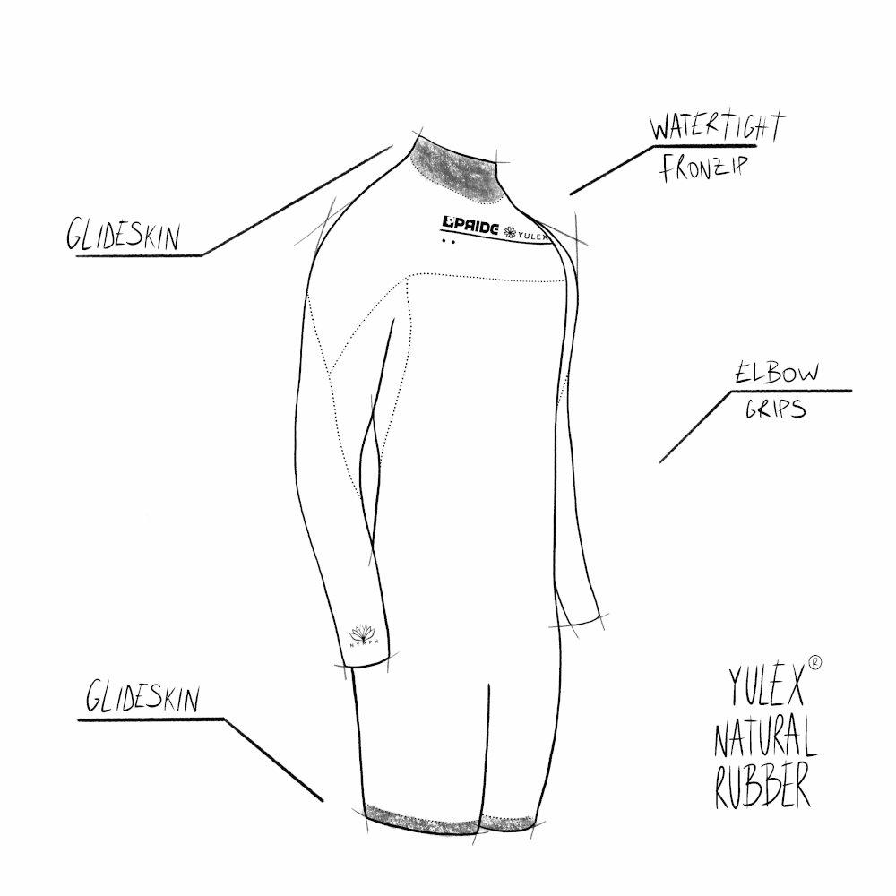 NYMPH® Springsuit 2mm Yulex®