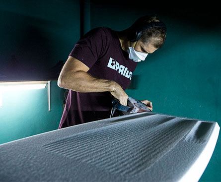 THE SHAPING ROOM